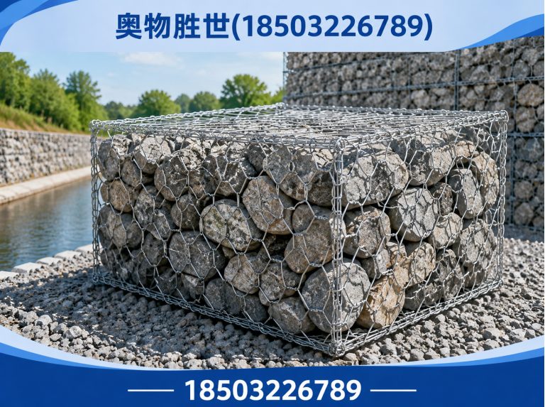 开封镀锌石笼网展示图